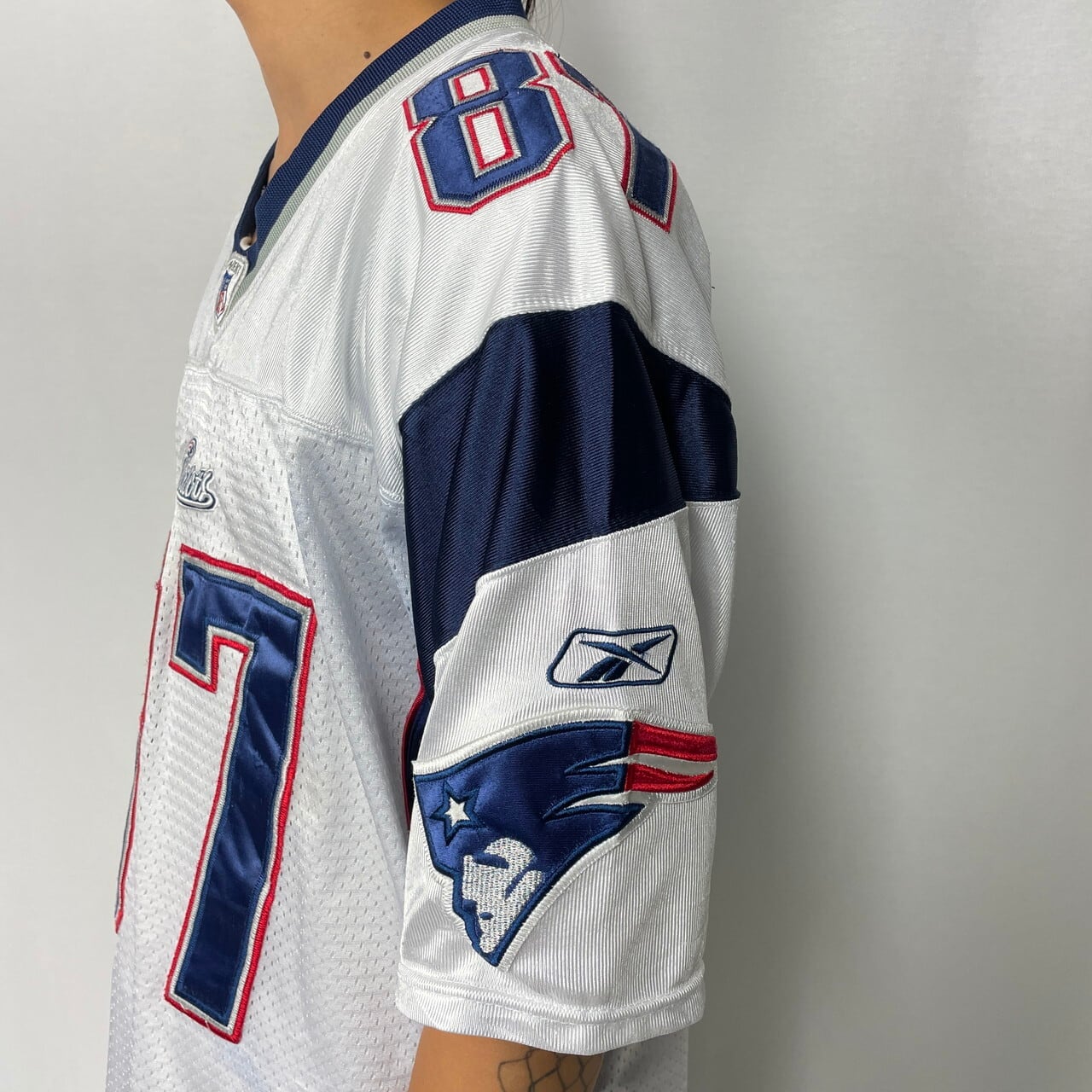 Reebok リーボック NFL ニューイングランド・ペイトリオッツ