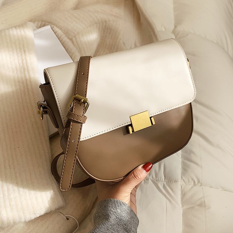 オータムウィンターレッド 秋物 冬物 スクウェア メッセンジャーバッグ 手作りハンドバック38206077623