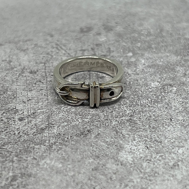 エルメス HERMES サンチュール リング 51 11号 SV925 オールド