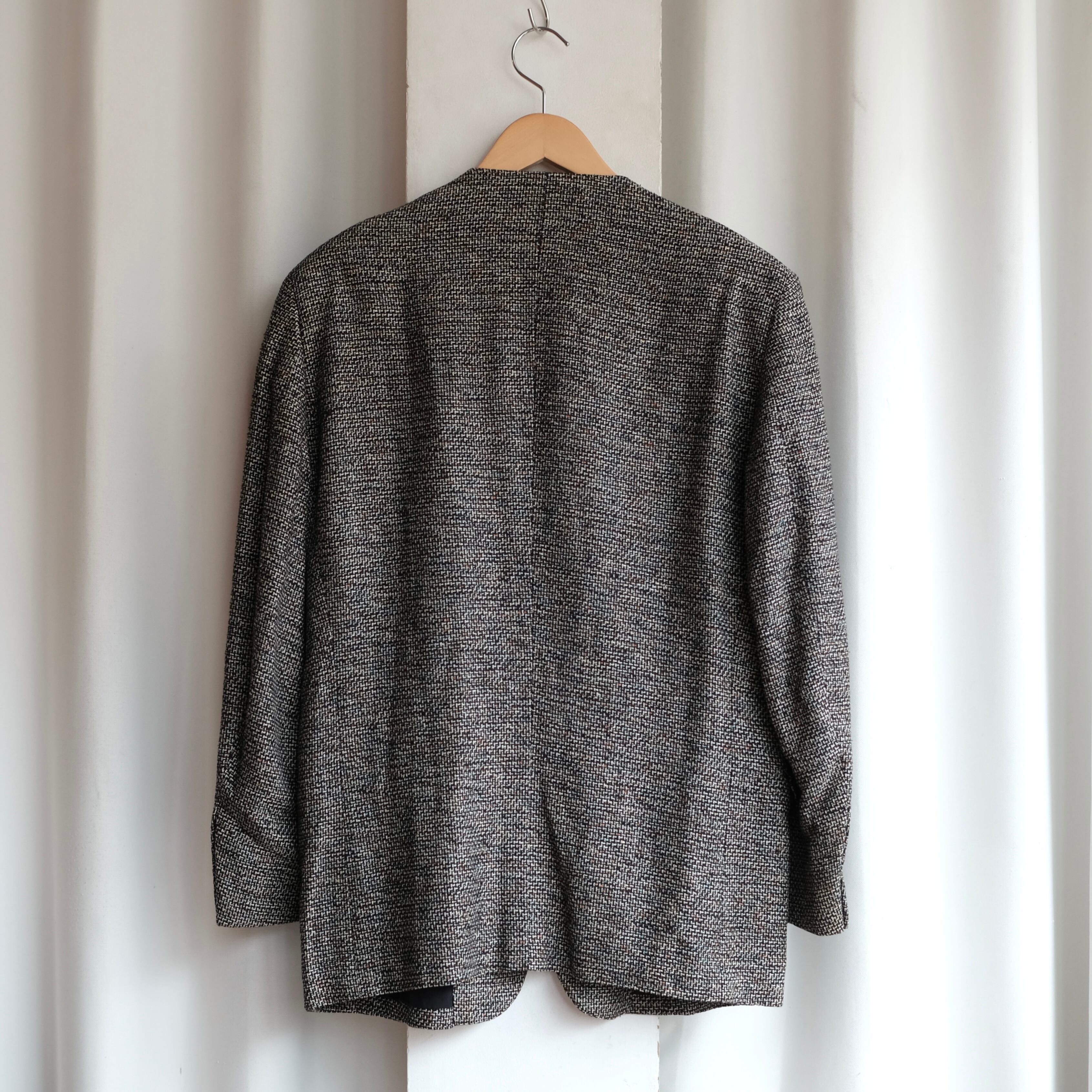 ISSEY MIYAKE 80s~90s TWEED JACKET | safarionline
