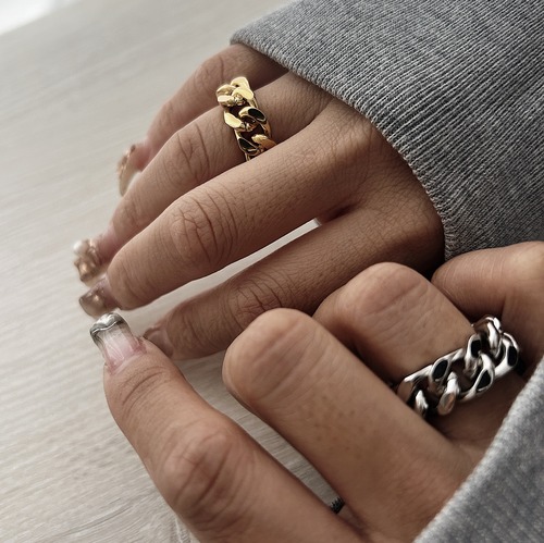 【296】ring_サージカルステンレス316lの商品画像5