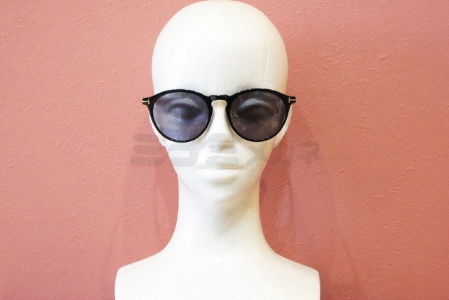 TOM FORD サングラス TF904-F 01A Aurele ボストン ITALY イタリア製 トムフォード-5枚目