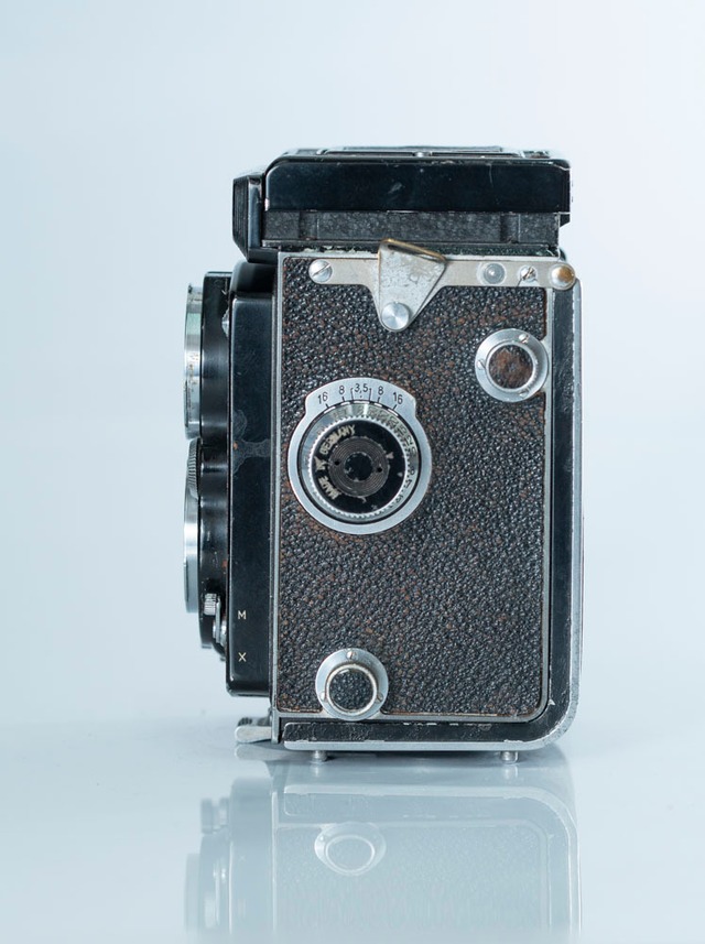【使えるジャンク】ROLLEIFLEX Tessar 3.5 A Type1 【送料無料】