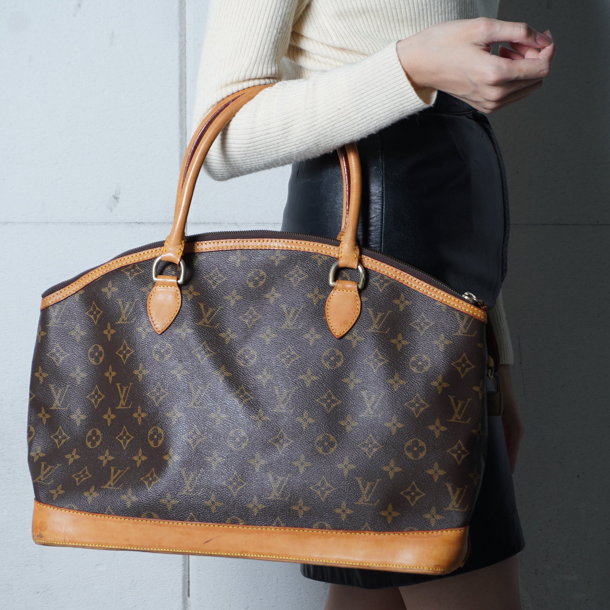 LOUIS VUITTON】ルイヴィトン ロックイット・オリゾンタル モノグラム