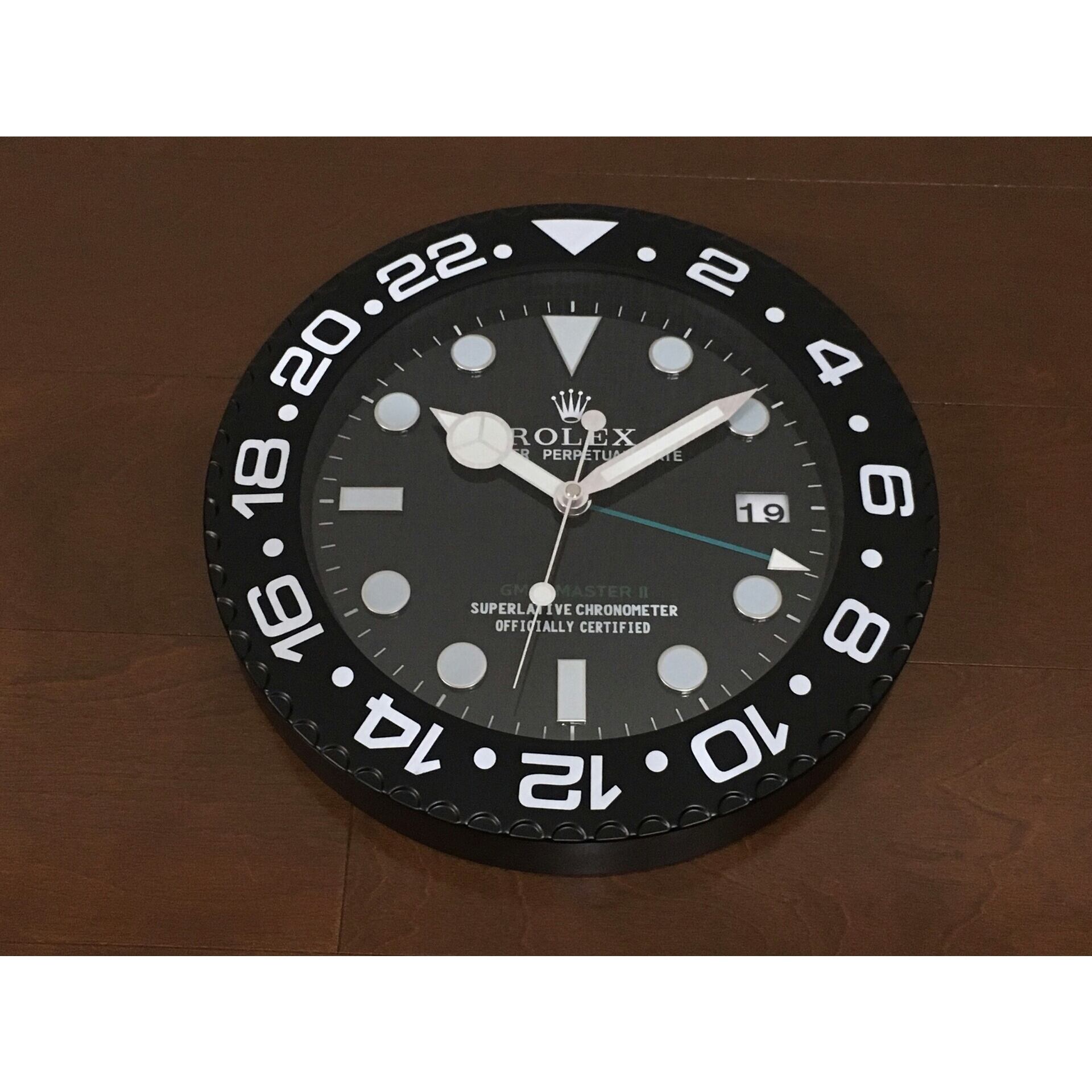 ロレックス GMTマスター 2 Ⅱ 販促用 壁掛け 時計 インテリア | Kons