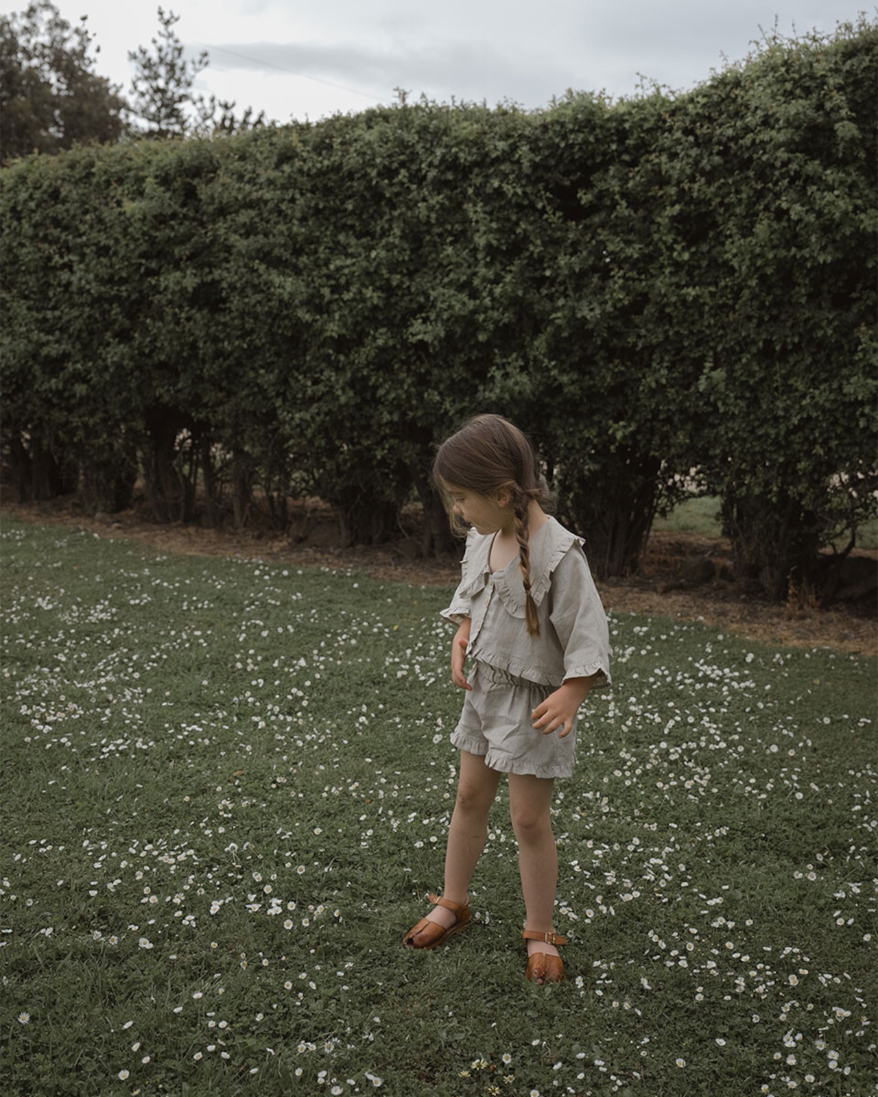 【即納】SON AND DAUGHTER / Carmen Linen Sets