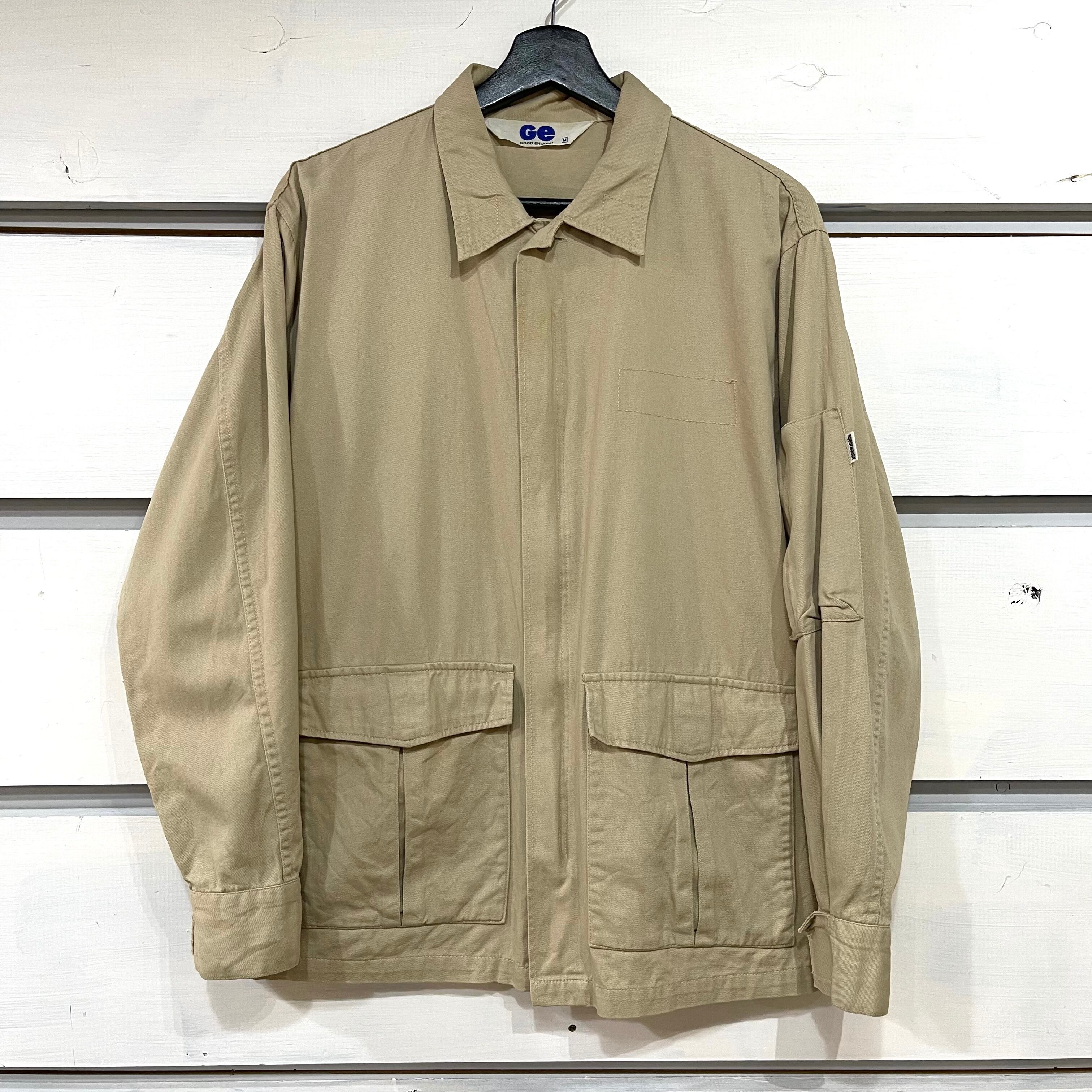 週末限定直輸入♪ フィネス×グッドイナフ M-65型ミリタリーフィールド