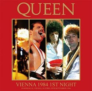 NEW  QUEEN     VIENNA 1984 1ST NIGHT  2CDR+plus Bonus 1DVDR  Free Shipping