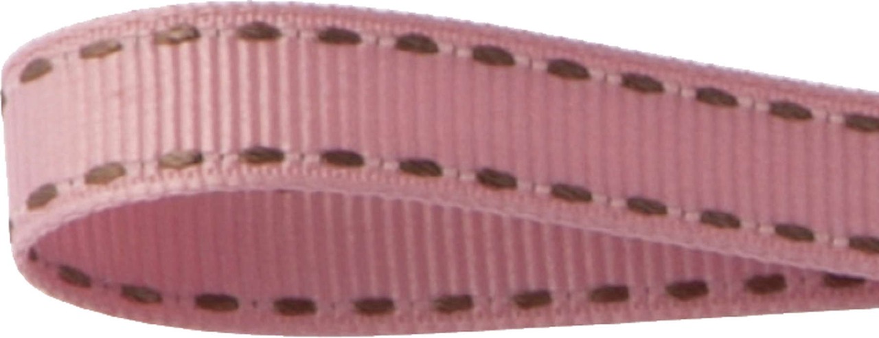 ステッチリボン１５ミリ　ＡＰＣ　ピンク系　MRK-0011APC　4961823731891　リボン > 定番リボン