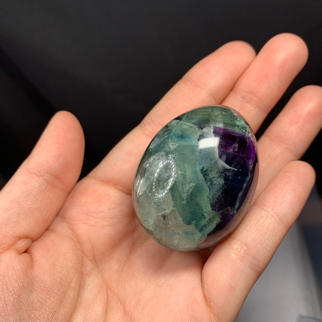 秘蔵プレミアム✩スーパーファントム フローライトたまご