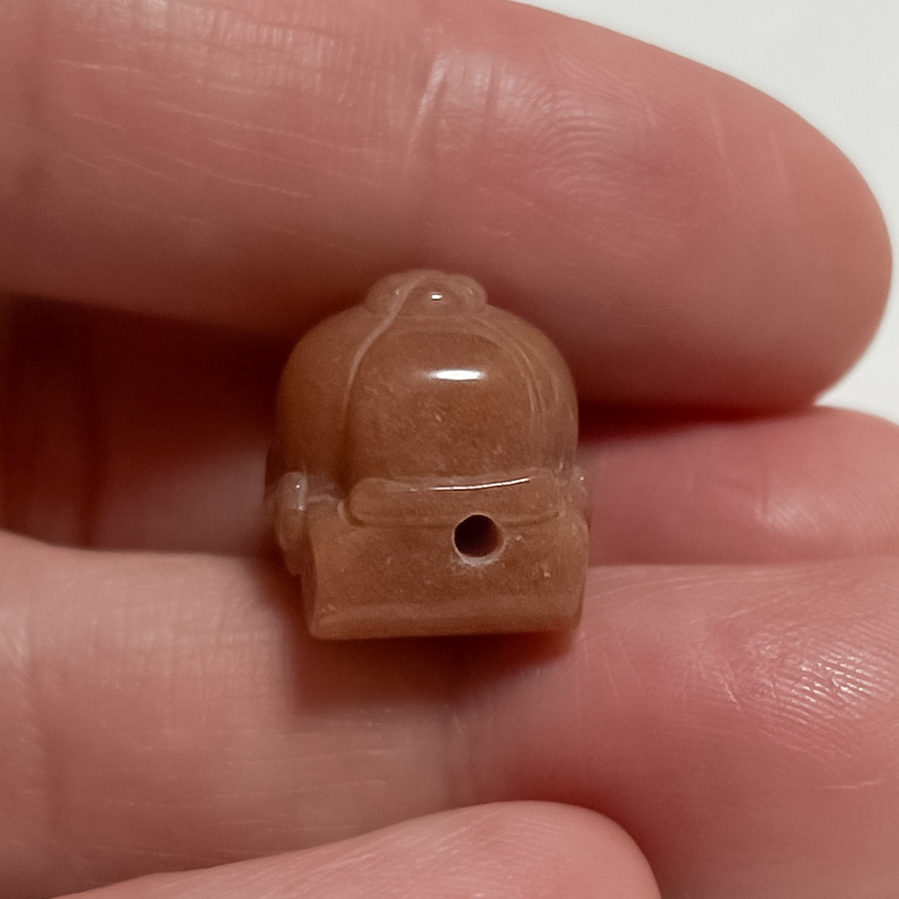 かぼちゃの馬車-アラシャン瑪瑙ビーズ