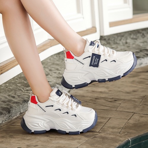 プラットフォームローカットスニーカー    00003