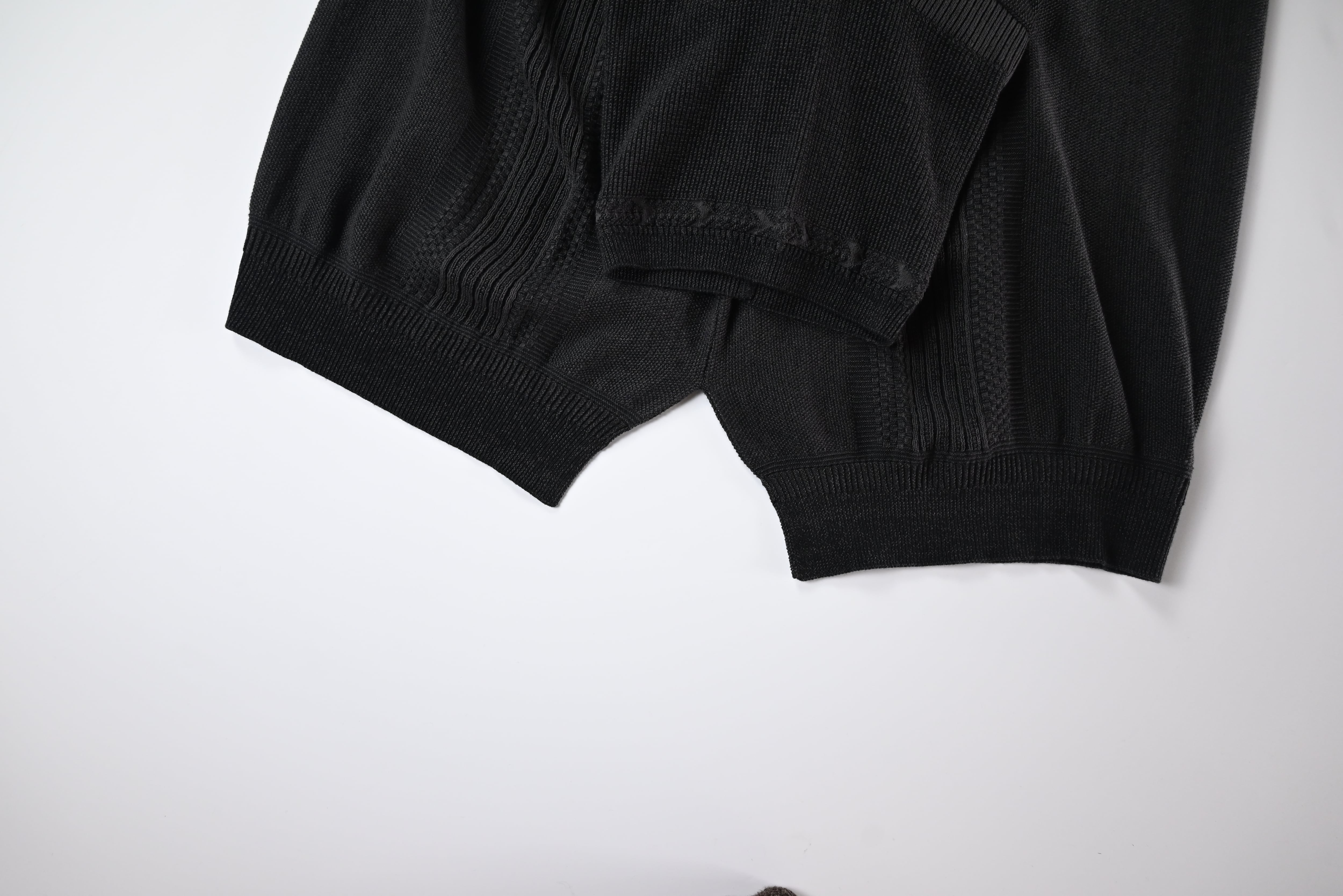 YASHIKI / Ryokufu Henley Knit | GANKO