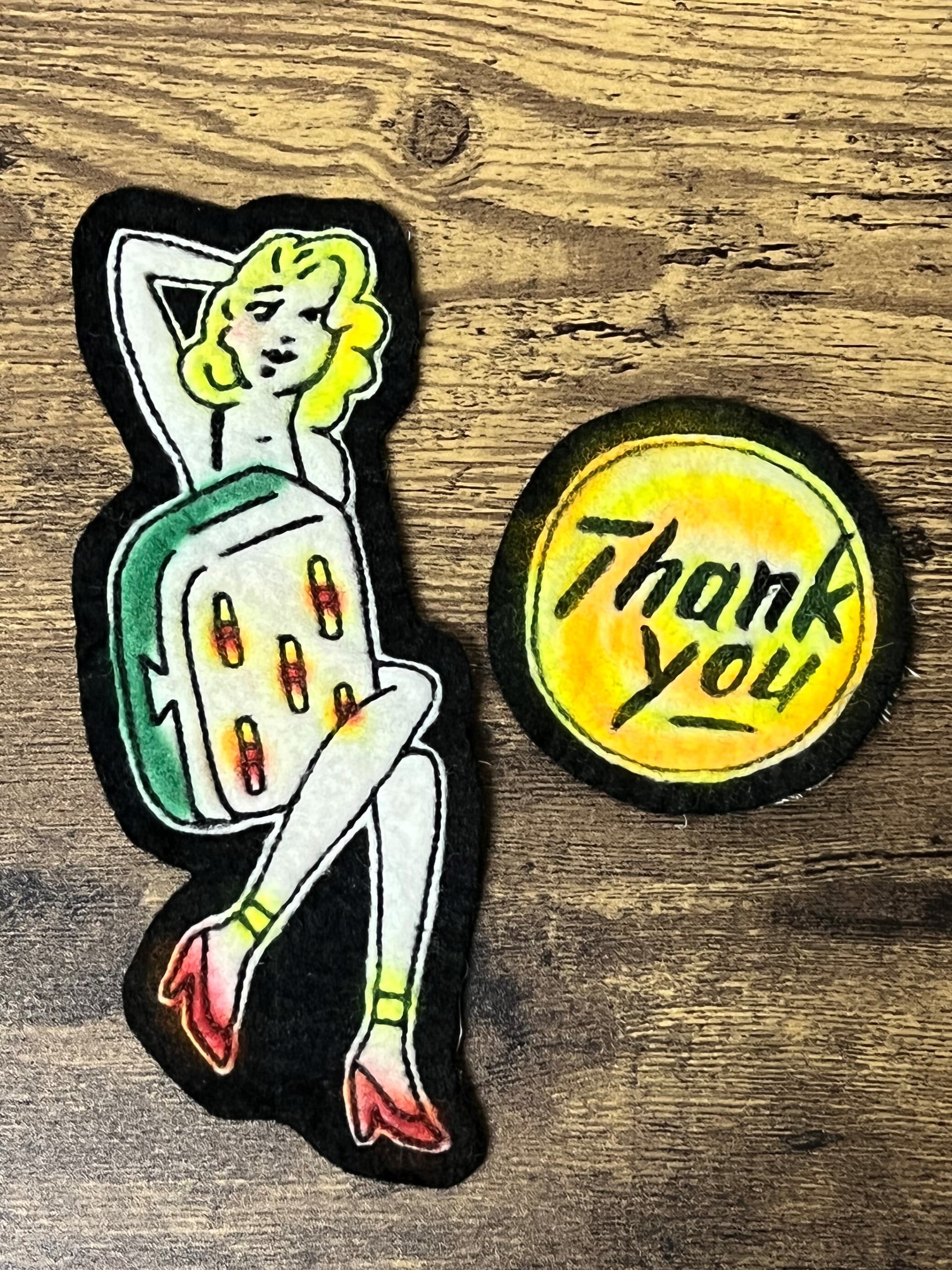 MASA SCULP × NNN SNOW PLANT LIMITED PATCH(お一人様1点まで)