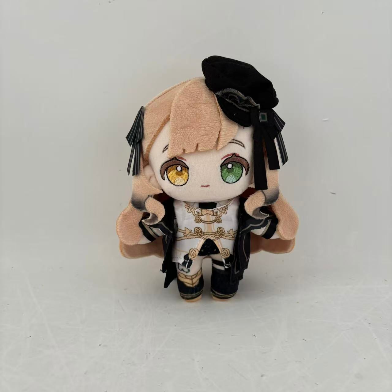 20㎝】ぬいぐるみ本体 無属性 金髪 スケルトンあり・なし ぬい活