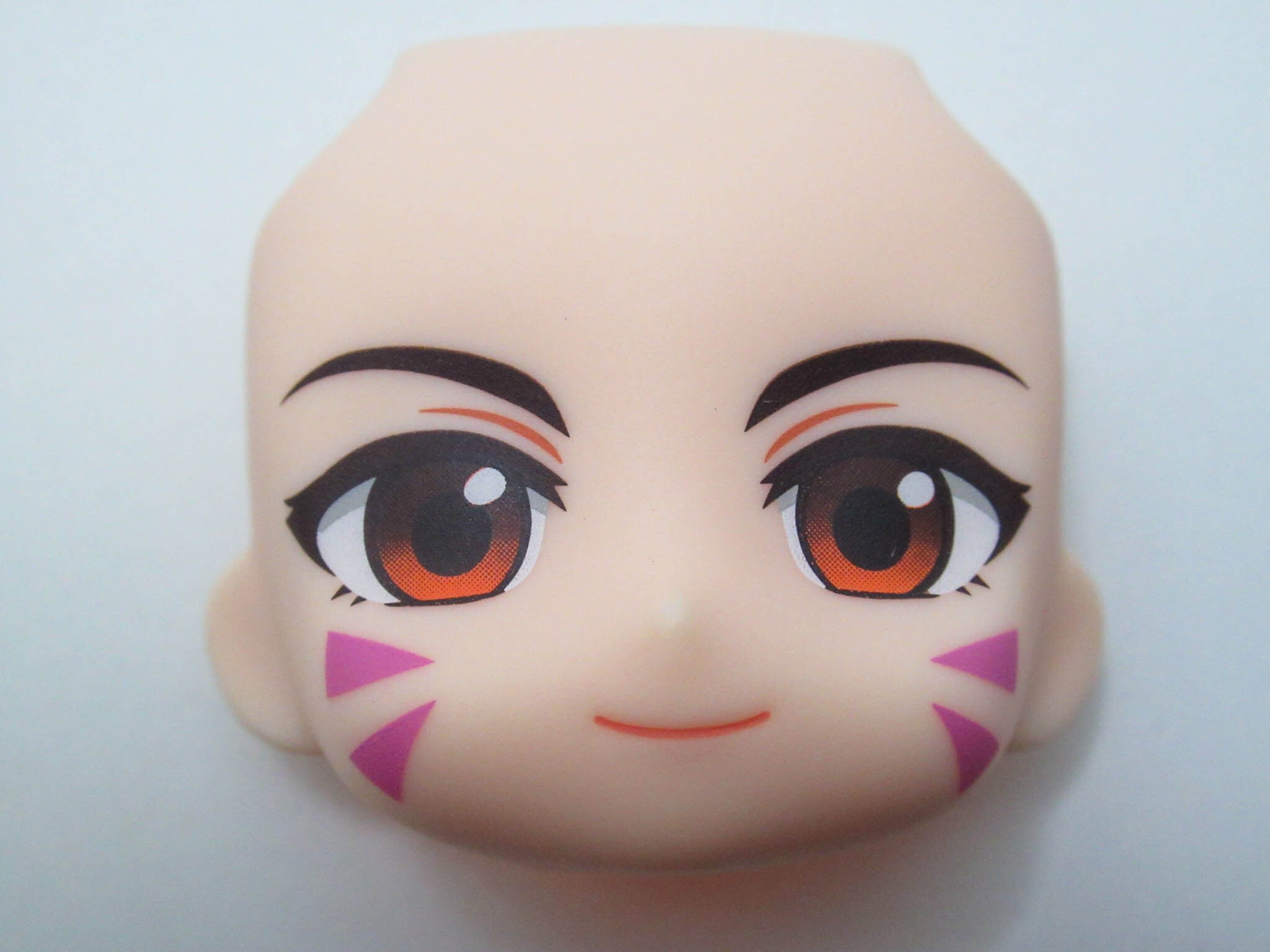 再入荷【1141】 D.Va アカデミースキン 顔パーツ 普通 ねんどろいど 