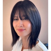 5プレミアム・カノン(ブラック)人毛フルウィッグ