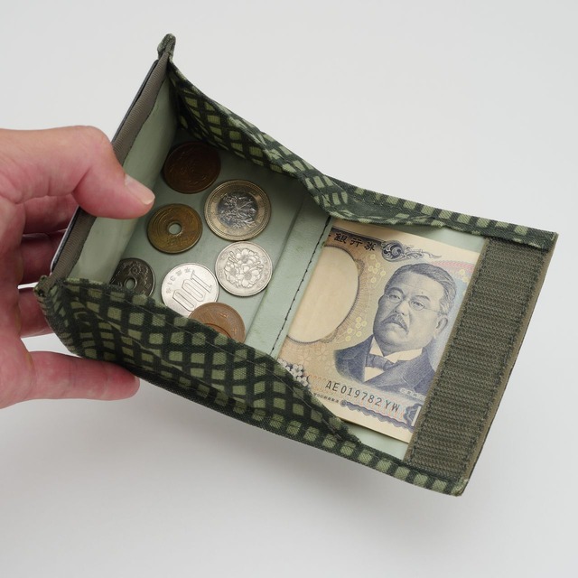 SS-MISSON WALLET　 ウッドランド