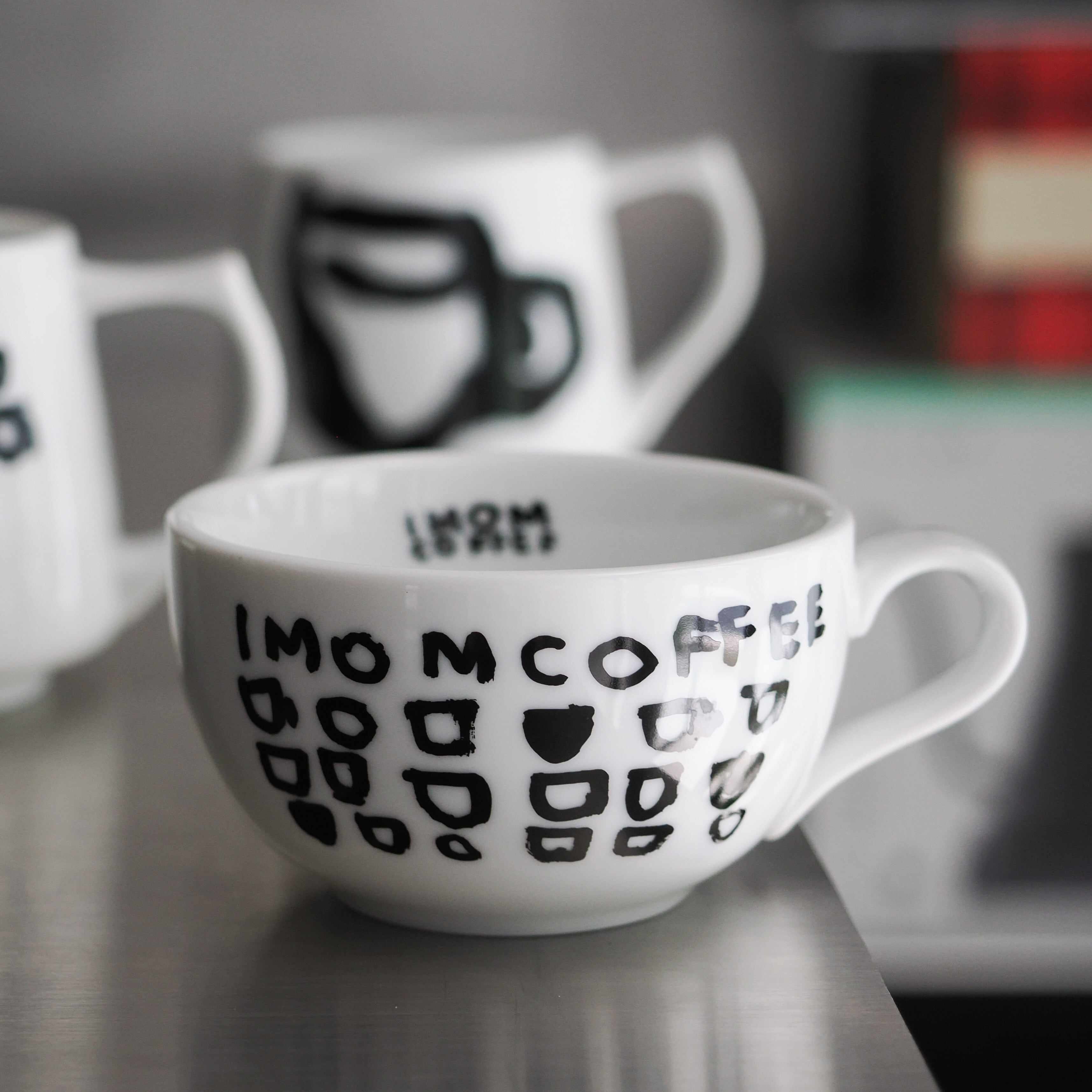 IMOMオリジナル ORIGAMIラテボウル × スペシャルティコーヒー お試し