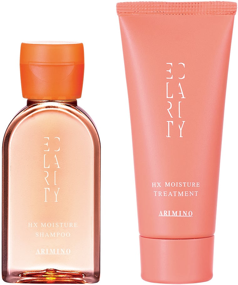 【新品・5個セット】アリミノ エクラリティ 7日間セット HXモイスチャー ECLARITY】まずは7日間、うるおい体験。ゴワつきをほぐし、まとまる髪
