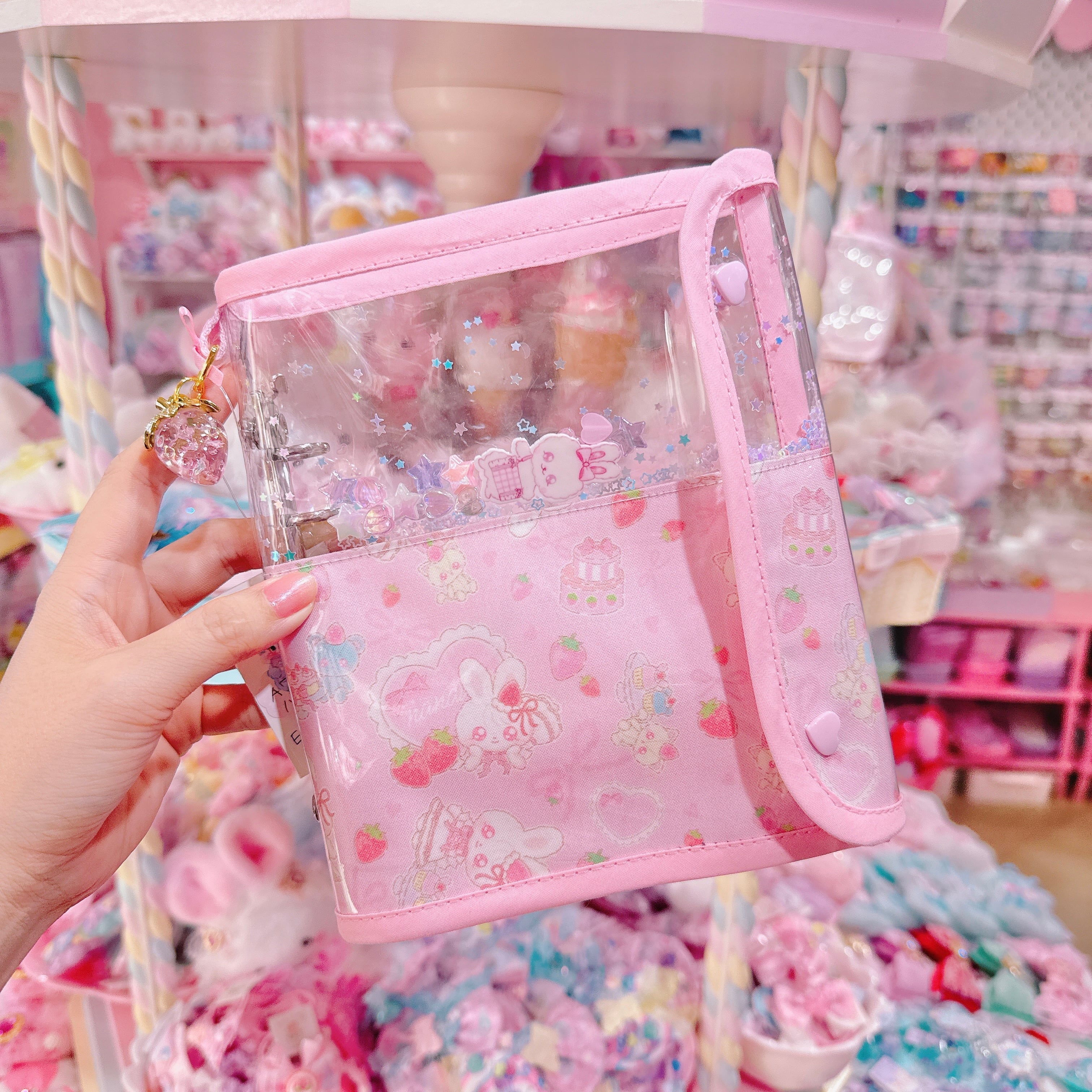 【E6】27-7 A7バインダーシール帳