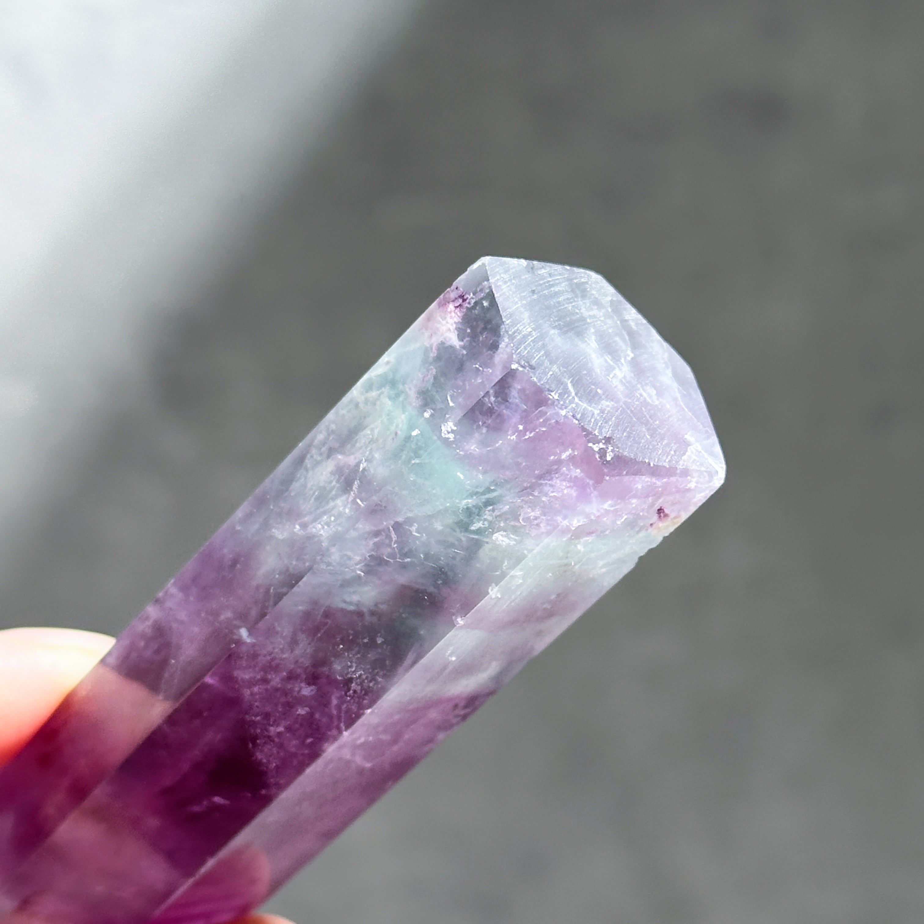 レインボーフローライト タワー12◇ Rainbow Fluorite ◇天然石・鉱物