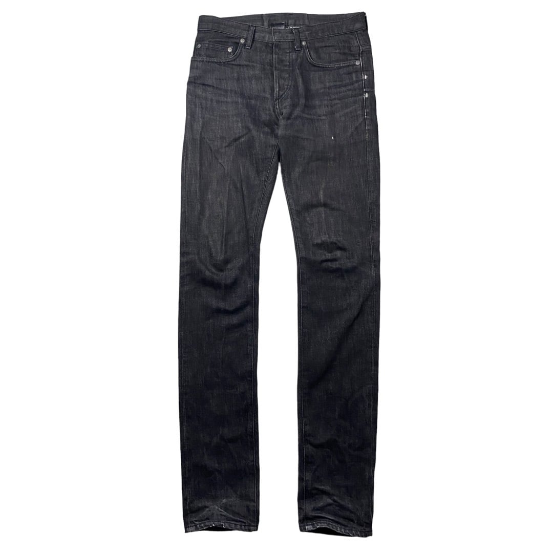 DIOR HOMME by Hedi Slimane black denim skinny pants | NOIR DIOR HOMME by Hedi Slimane black denim skinny pants | NOIR