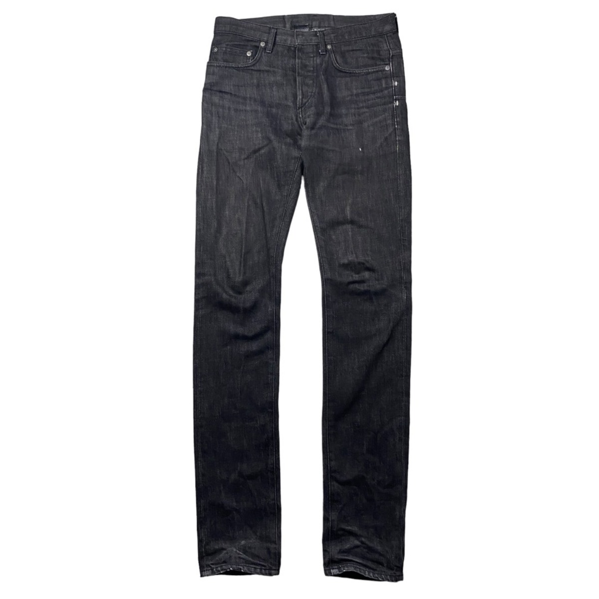 Dior HOMME ディオールオム ブラック デニム スキニーパンツ ジーンズ Dior HOMME ディオールオム ブラックデニム コーティング Dior homme ブラックジーンズ