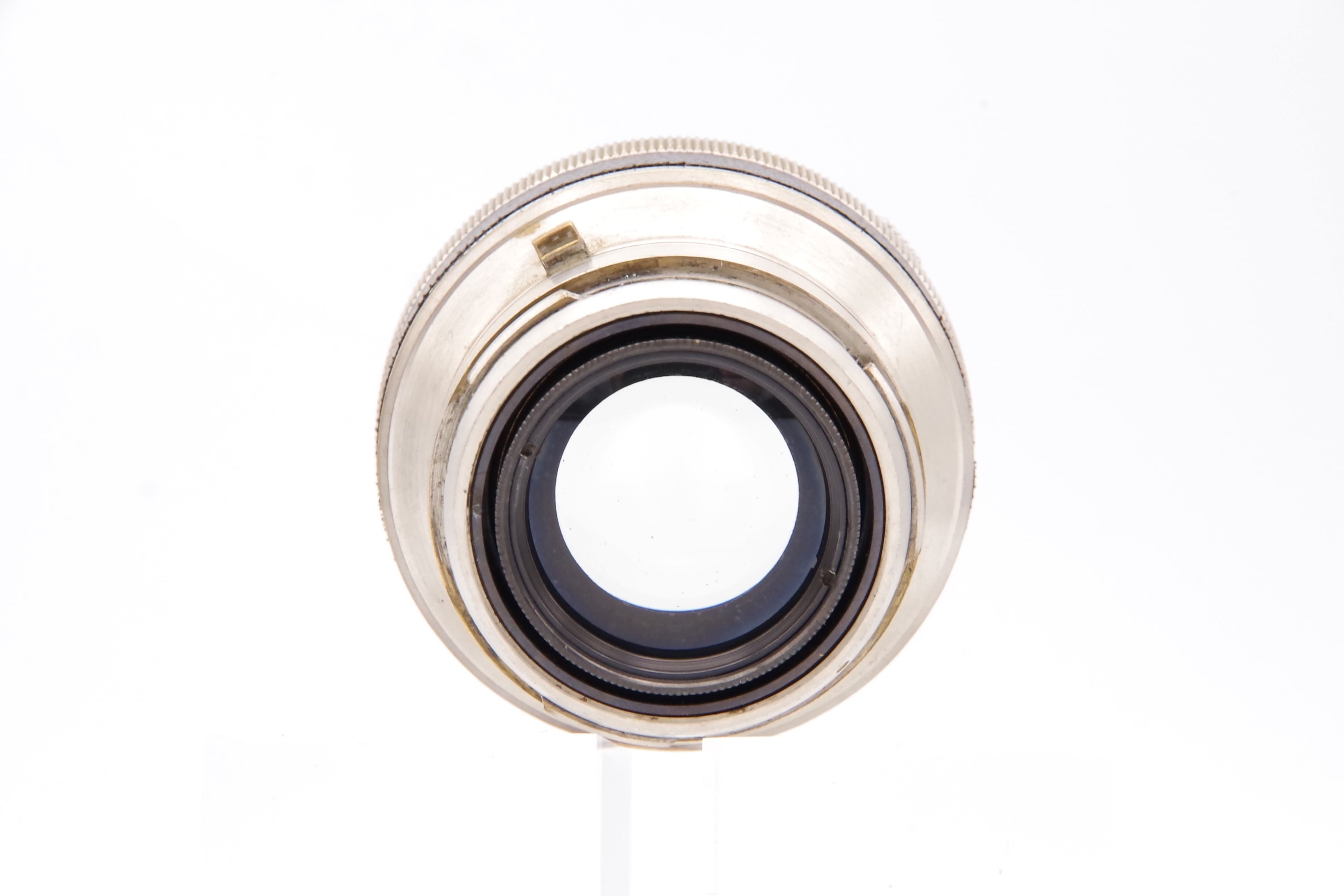 Carl Zeiss Jena Sonnar 5cm F2 Nickel Black 旧コンタックスマウント