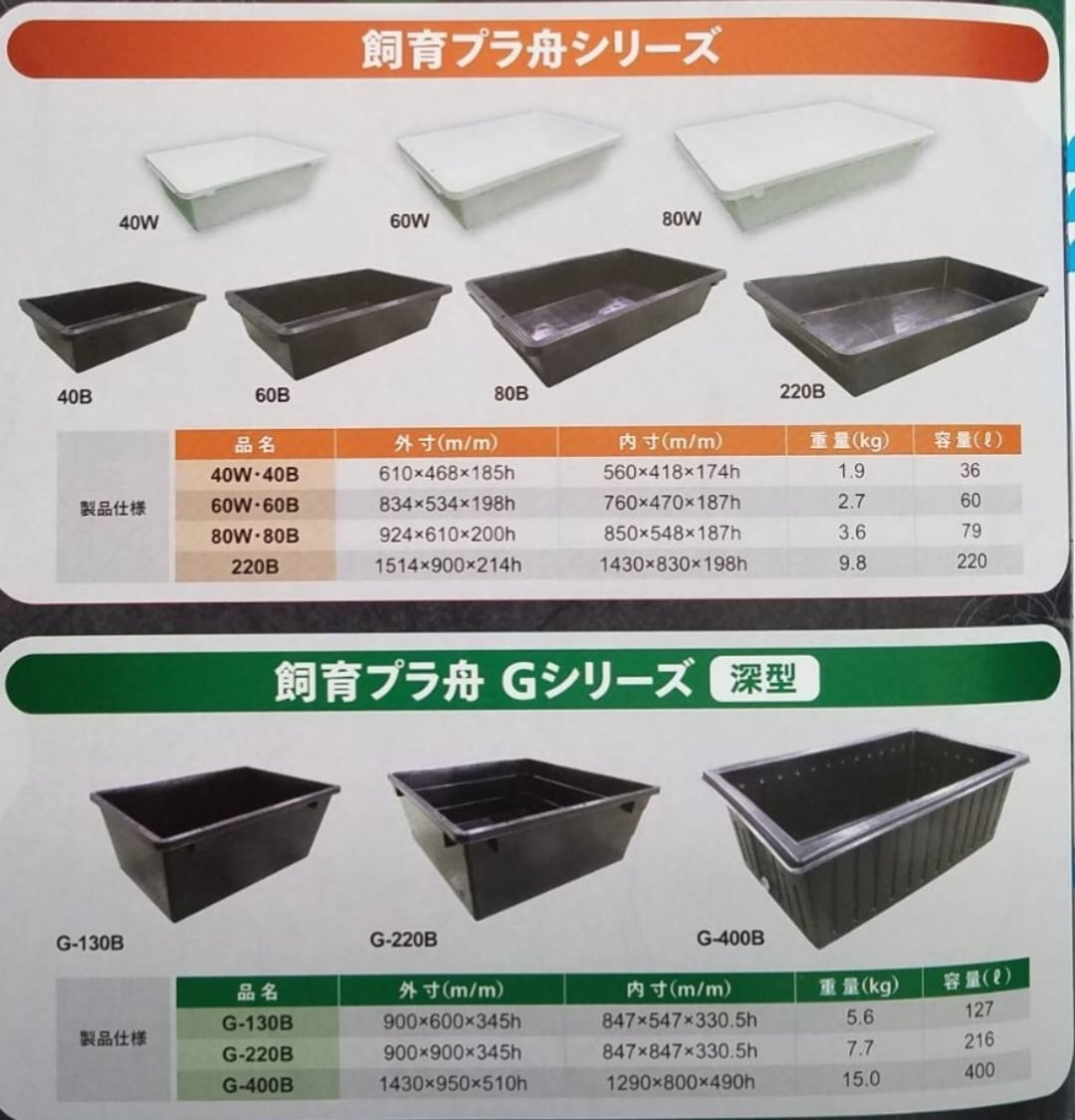 トロ舟 40 36L 5個 内寸560×418×H174mm リス興業 メダカ セメント 通販