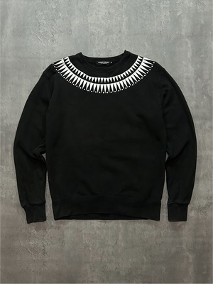 F/W2021 UNDERCOVER - GIZ pattern printed sweat shrit