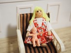 小さな抱っこポーズベビー(削れあり) 画像12