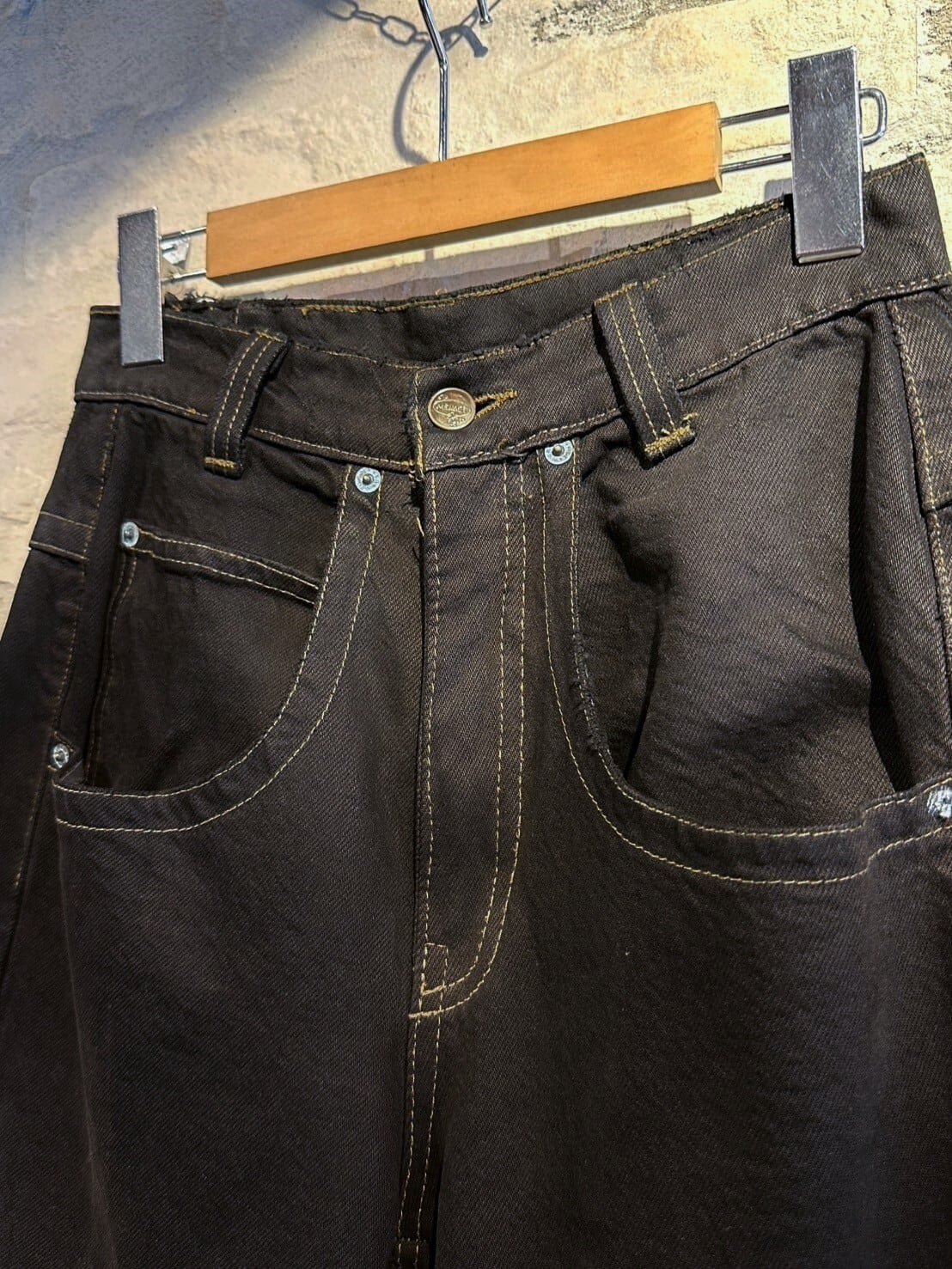 90s MENACE Denim Pants | B U D