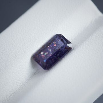 Bright Brilliant Cut™️ “129 Facets” 】静寂を染め上げる、蒼の深淵 