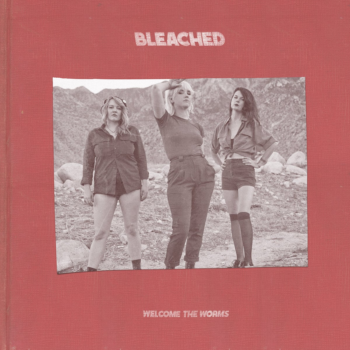 Bleached / Welcome The Worms（LP）