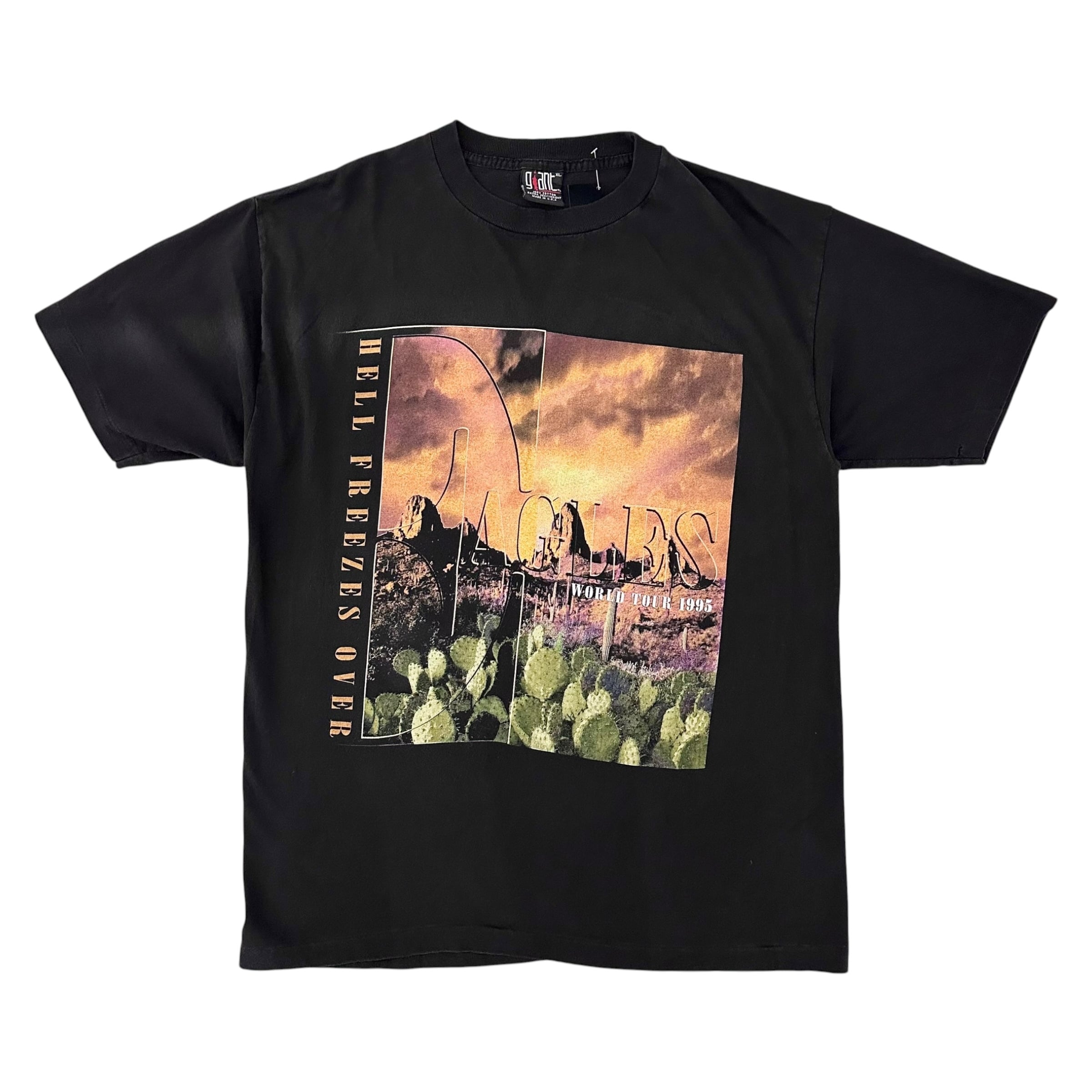 90s EAGLES T-SHIRT BLACK | BerBerJin Yuhodo