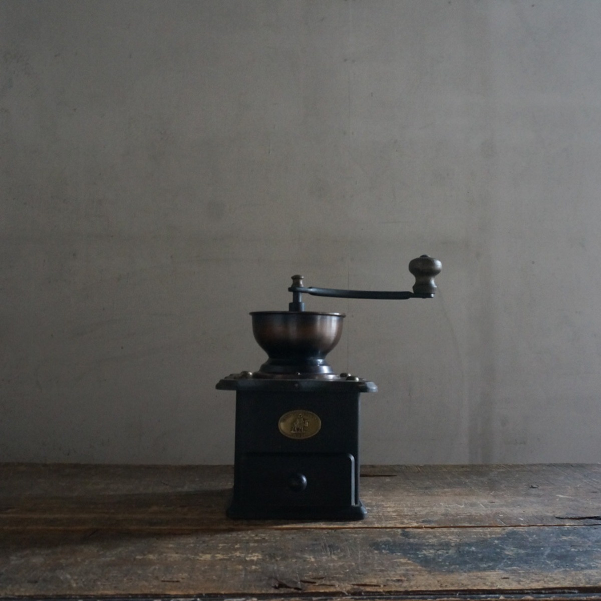 古いドイツのコーヒーミル | Konishi Koffee web shop