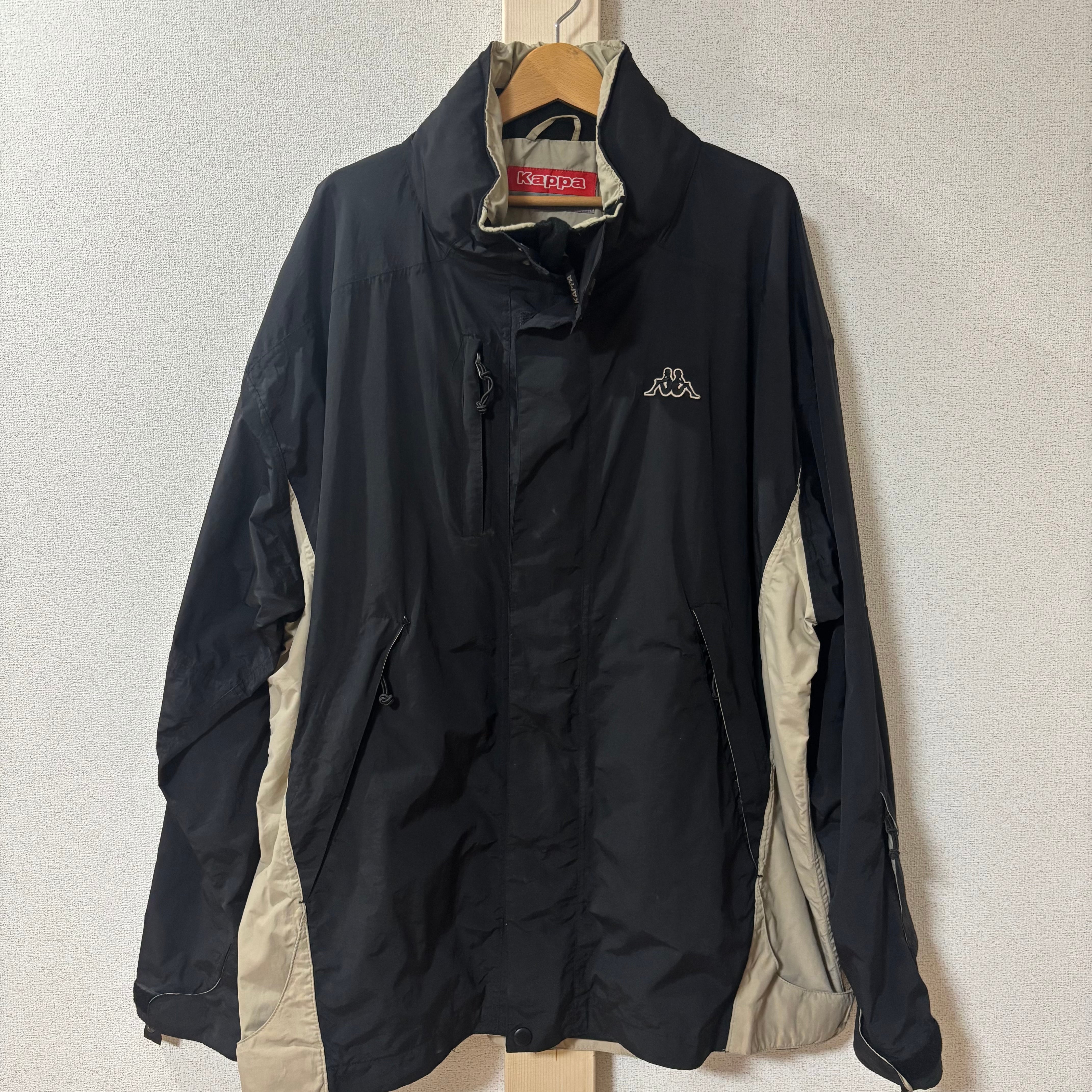 00s VINTAGE FA02 PATAGONIA INFURNO JACKET BLACK OLD MODEL