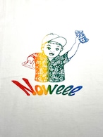 Tシャツ 〜Noweeeロゴ③〜 【ホワイト】 オリジナル サムネイル