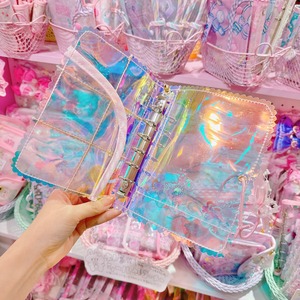 【K2】80-1キラキラA7シール帳（６穴）