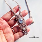 Pendant / Multi color Fluorite