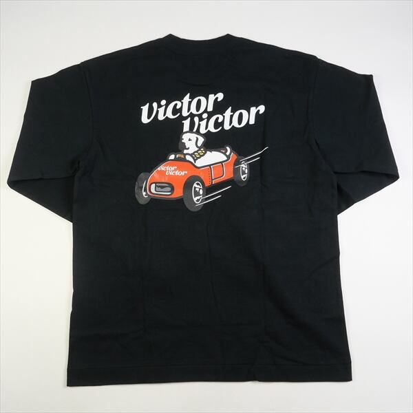 HUMAN MADE ヒューマンメイド victor Victor ロンT Victor Victor