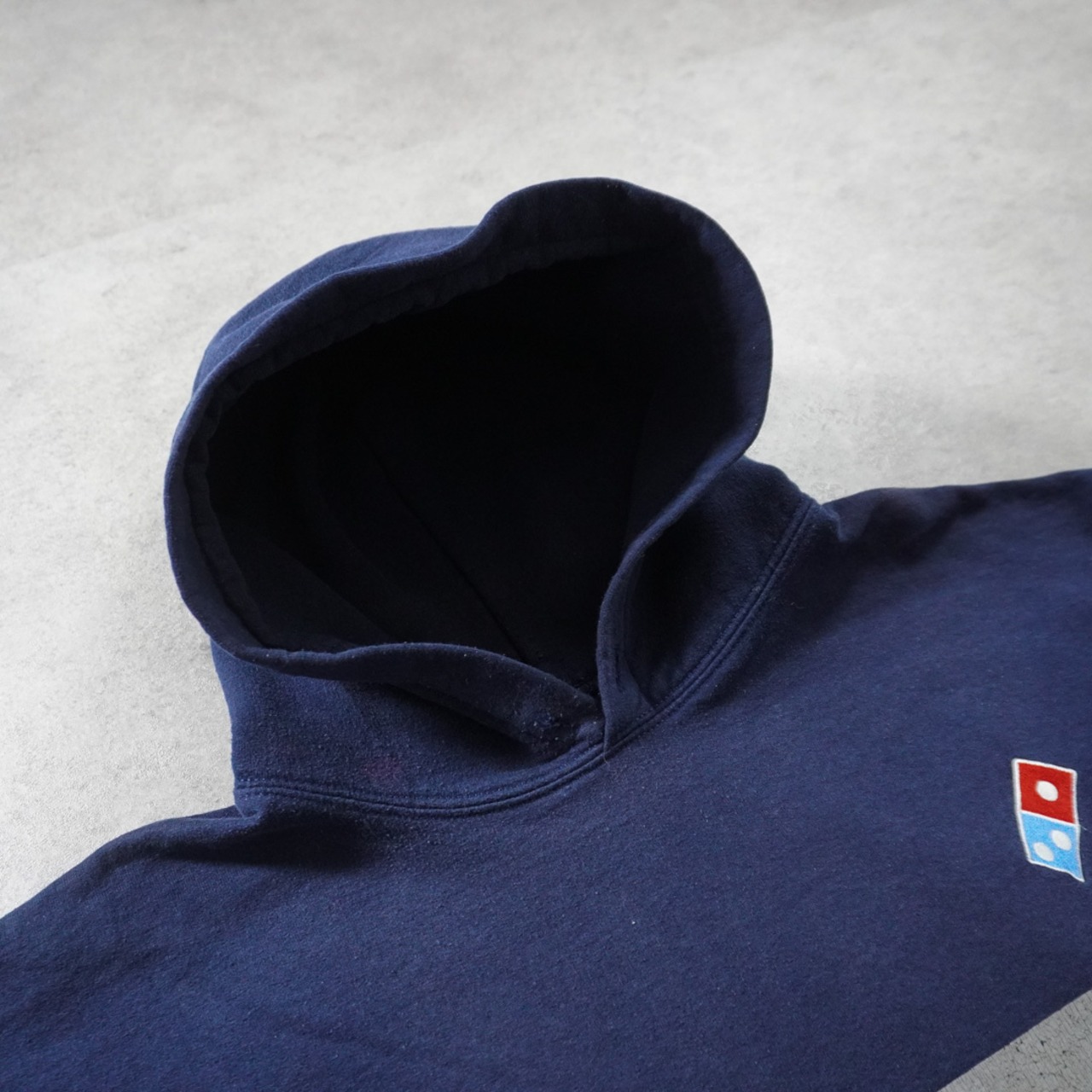 Domino's Pizza Staff hoodie GILDAN 2XL 古着 - 4