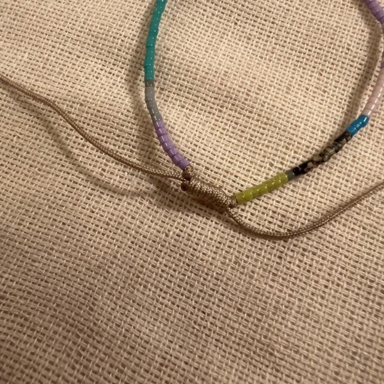 TOPANGA Jewelry　Colorful Glass beads  Bracelet 6Type　カラフルガラスビーズブレスレット　ブレスレット　カラフル　ガラス　ビーズ