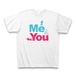 わたしとあなた Me & You 指差しTシャツB（カラー）