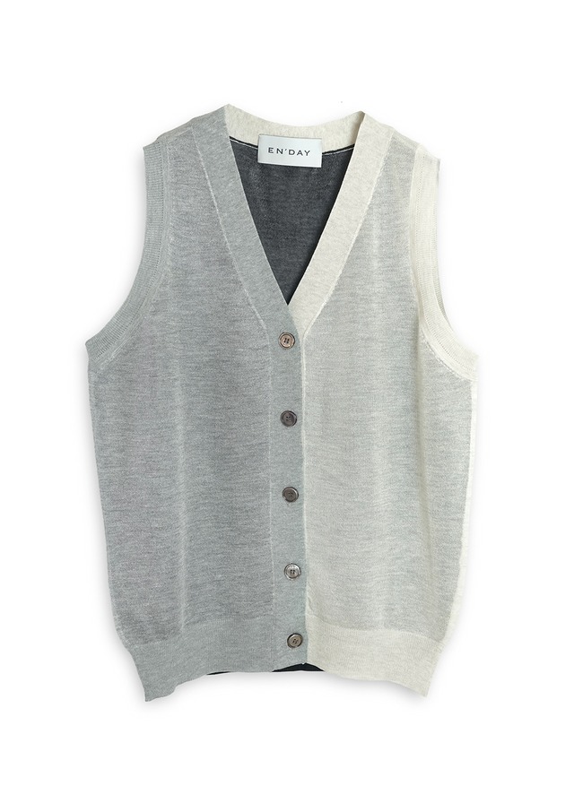 8261-0209／グレー×ベージュ