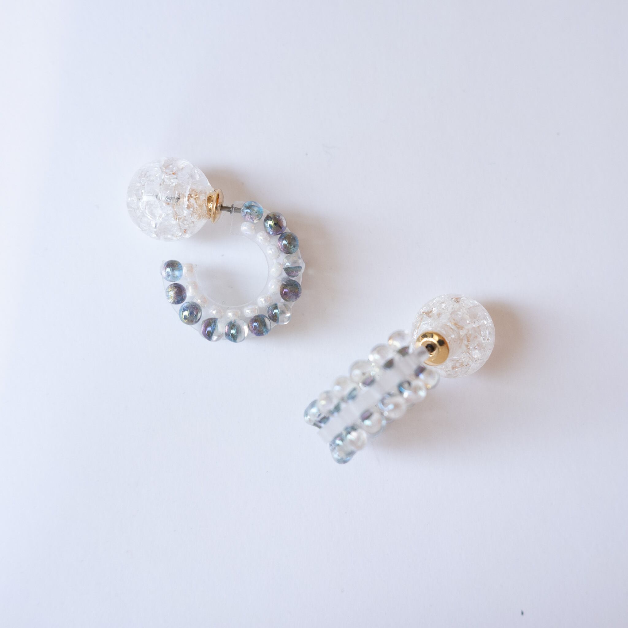 PUZZLE RING ピアスS 1P [19]