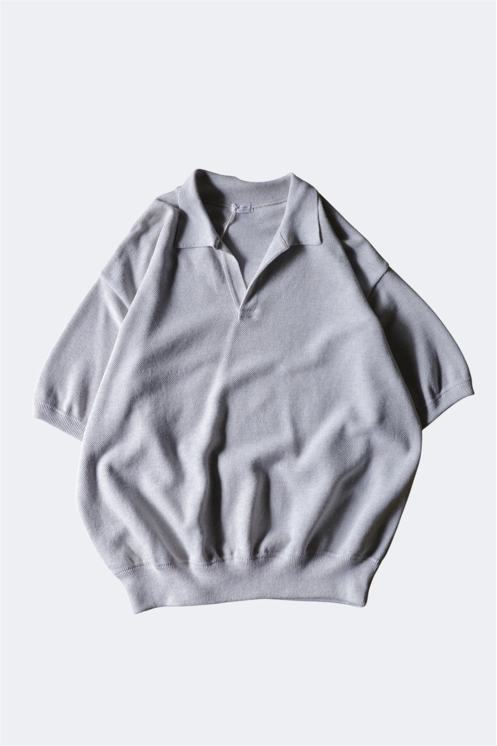 トップス crepuscule moss stitch skipper \