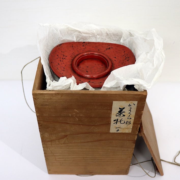 鎌倉彫・茶托・10客セット・No.190518-004・梱包サイズ60 | リサイクル