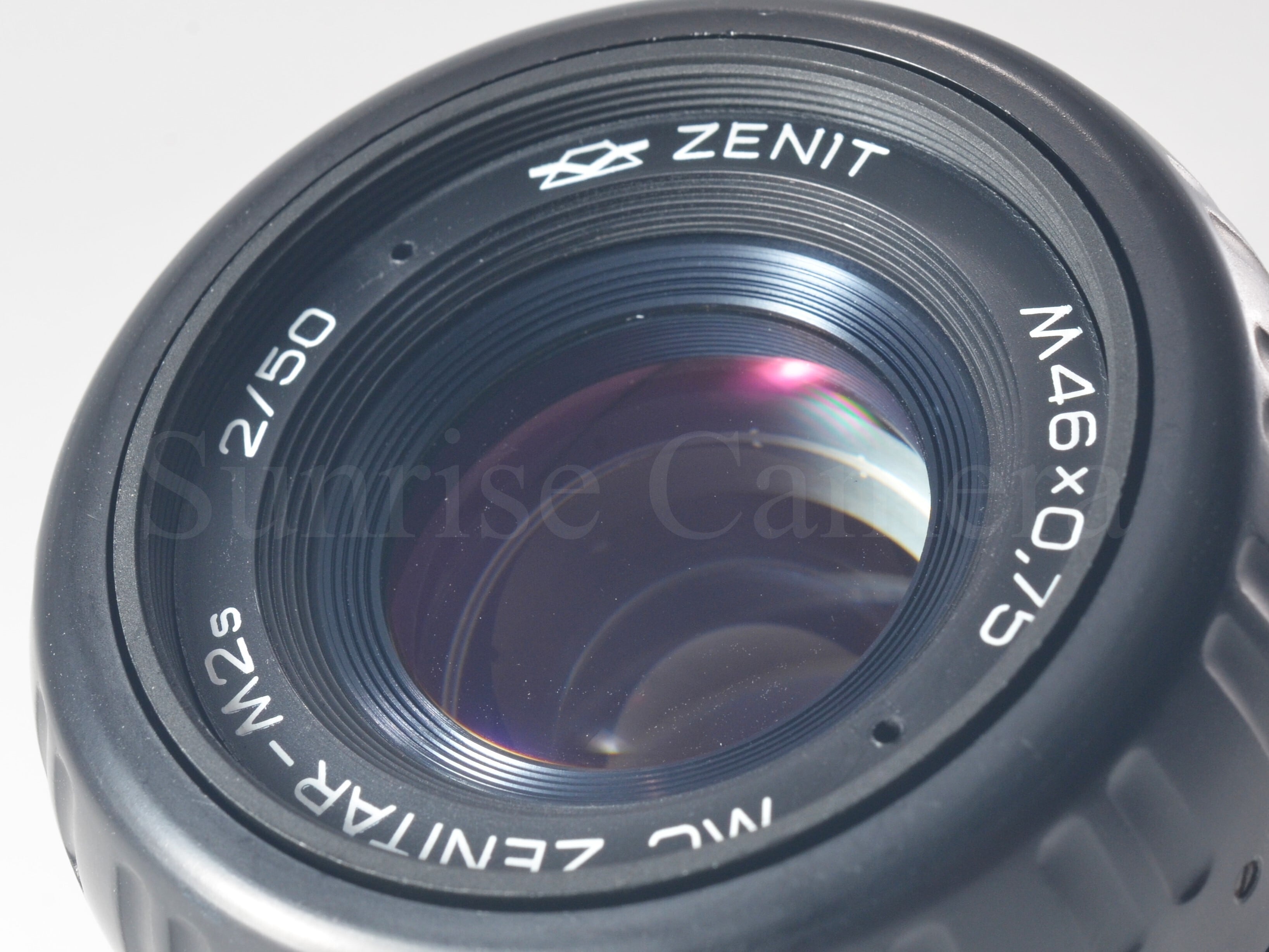 ZENIT MC ZENITAR M2s 50mm F2 M42 ロシア製 単焦点レンズ